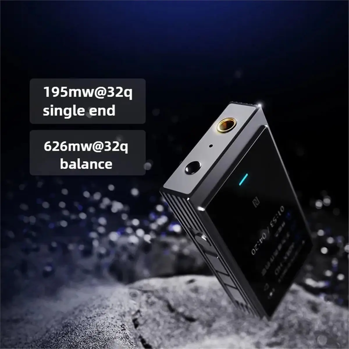 

UP6 HIFI Portable USB Headphone Amplifier Dual ES9069Q Chips Bluetooth 5.2 Hi-Res Audio AMP Dongle DSD512 PCM768