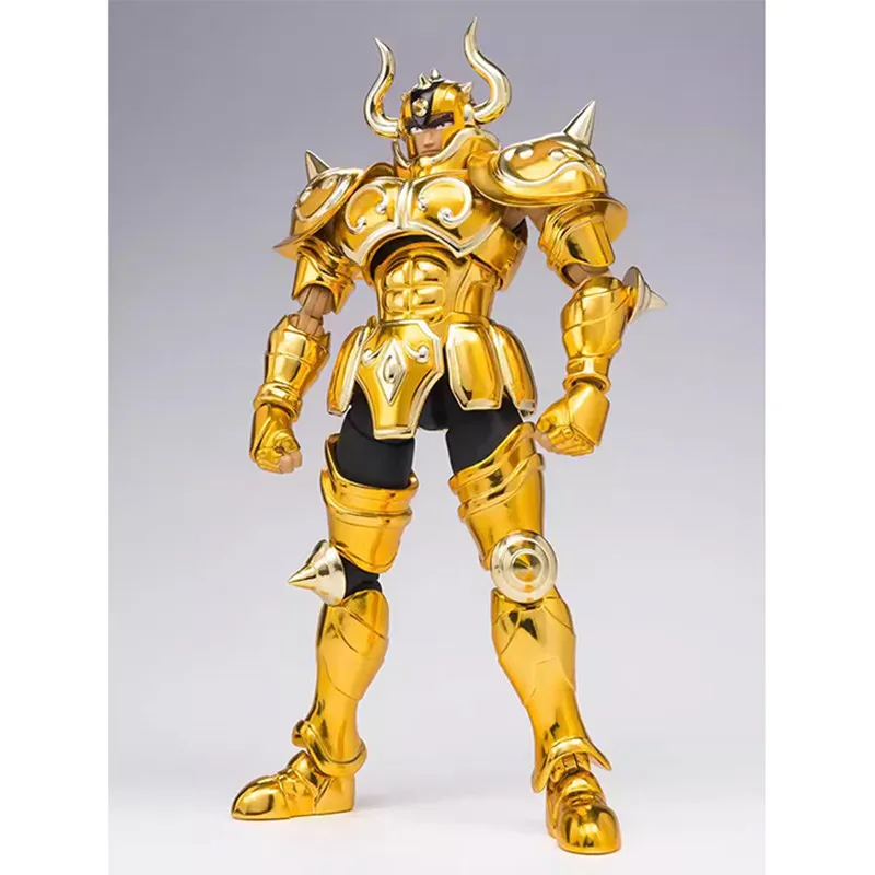 

Sacred Clothing Myth Ex Golden Saint Seiya Taurus Arudiba Rebirth Edition Figure Model Ornaments Collection Of Toys Boy Gift