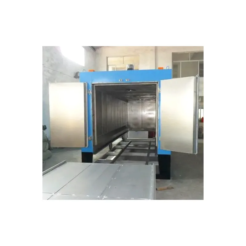 

hot air circulation, large electric trolley oven, intelligent, capacitor constant temperature