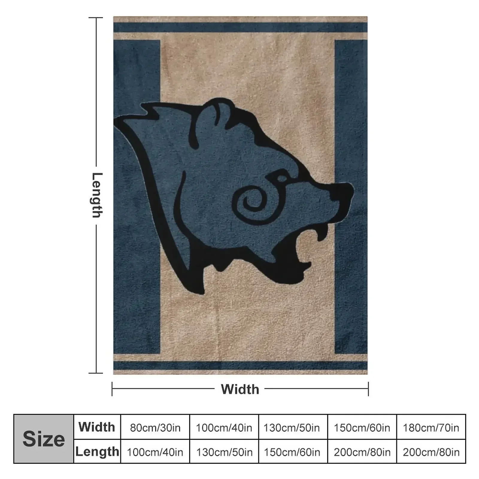 Stormcloaks faction Throw Blanket wednesday anime Blankets