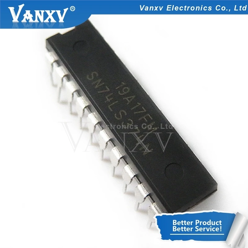 1-20PCS ST62T10C6 62T10C6 SN74LS374N 74LS374 TM1637 1637 OB3368AP OB3368 TMS44C256-10N TMS44C256 SN74HC240N 74HC240 DIP-20