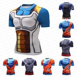 Japanese anime Satoru character matching Tshirt childrens role-playing clothing Tshirt boys/mens summer short-sleeved sports top