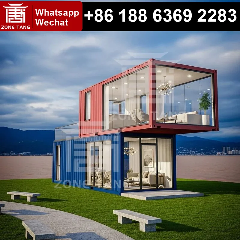 

Shipping Container Homes Temporary Office Mobile Home Converted Container Homes House USA Flat Pack House 20 Feet Container Home
