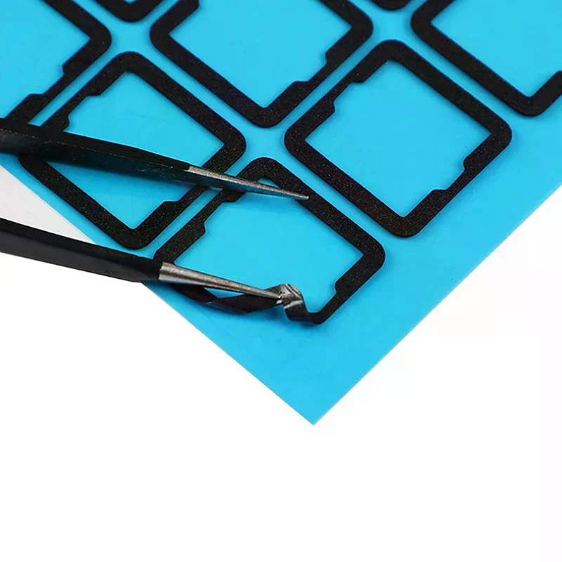 120pcs Poron Ixpe Eva Pad for Hot Swappable Mechanical Keyboard Switch Reduce Noise Mute Foam Pads