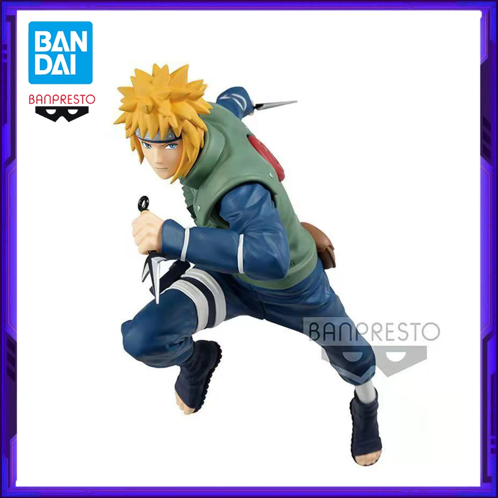 

В наличии Bandai Original Banpresto NARUTO VIBRATION STARS Namikaze Minato Аниме Фигурка Модель Фигурки Игрушки