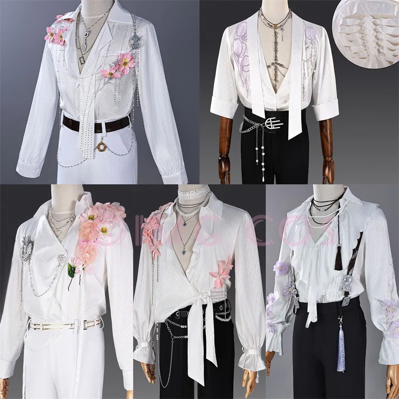 

Костюм для косплея Love and Deepspace Xavier Rafayel Caleb, карнавальная форма, костюмы для вечеринки в стиле аниме на Хэллоуин, маскарадные женские игры