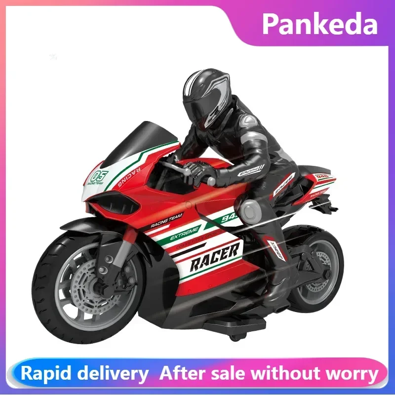 

RC Motorcycles Toys for Boys 1/10 Electric Motor RC Cars High Speed Racing 4CH Remote Control Racing Motorcycle Drift Car Moderl