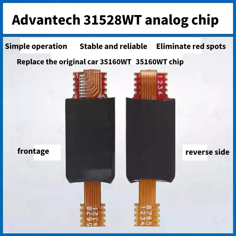 for Advantech 35128 analog chip is suitable for F/G chassis BMW instrument 35160WT programmer to remove red dot chip