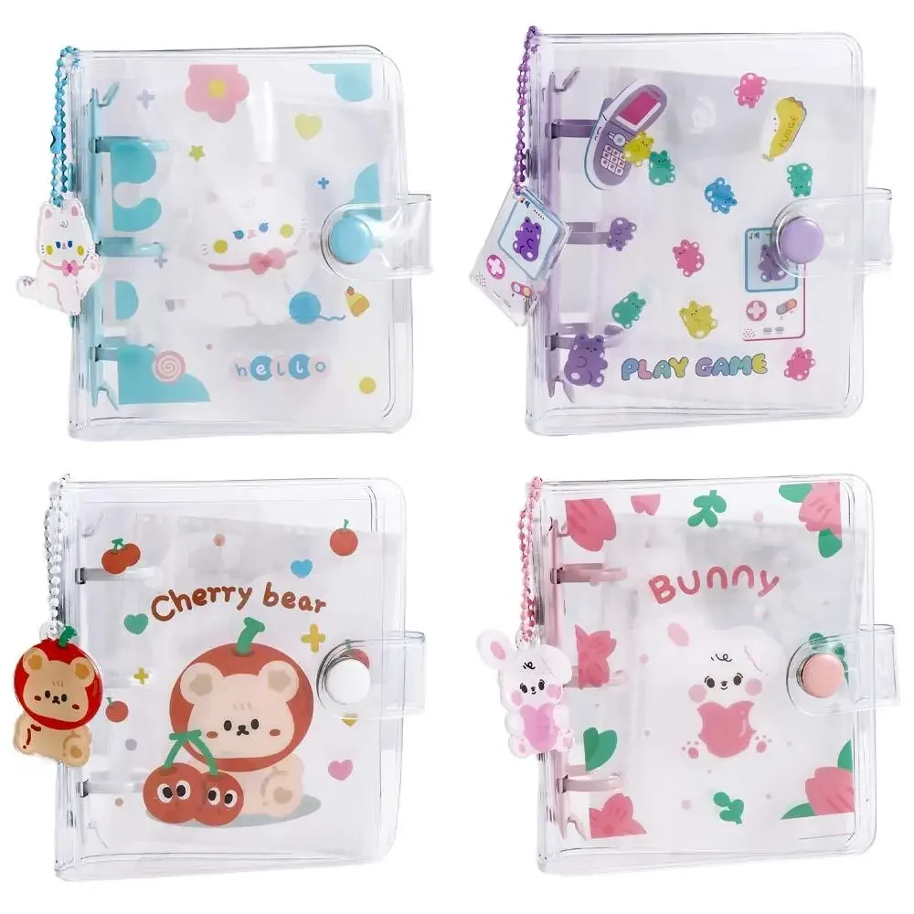 1 Pc Creative Loose Leaf Notebook Multi-Type Pattern Binder Photo Album Hand Book Students Writing Pads Stationery Notebook