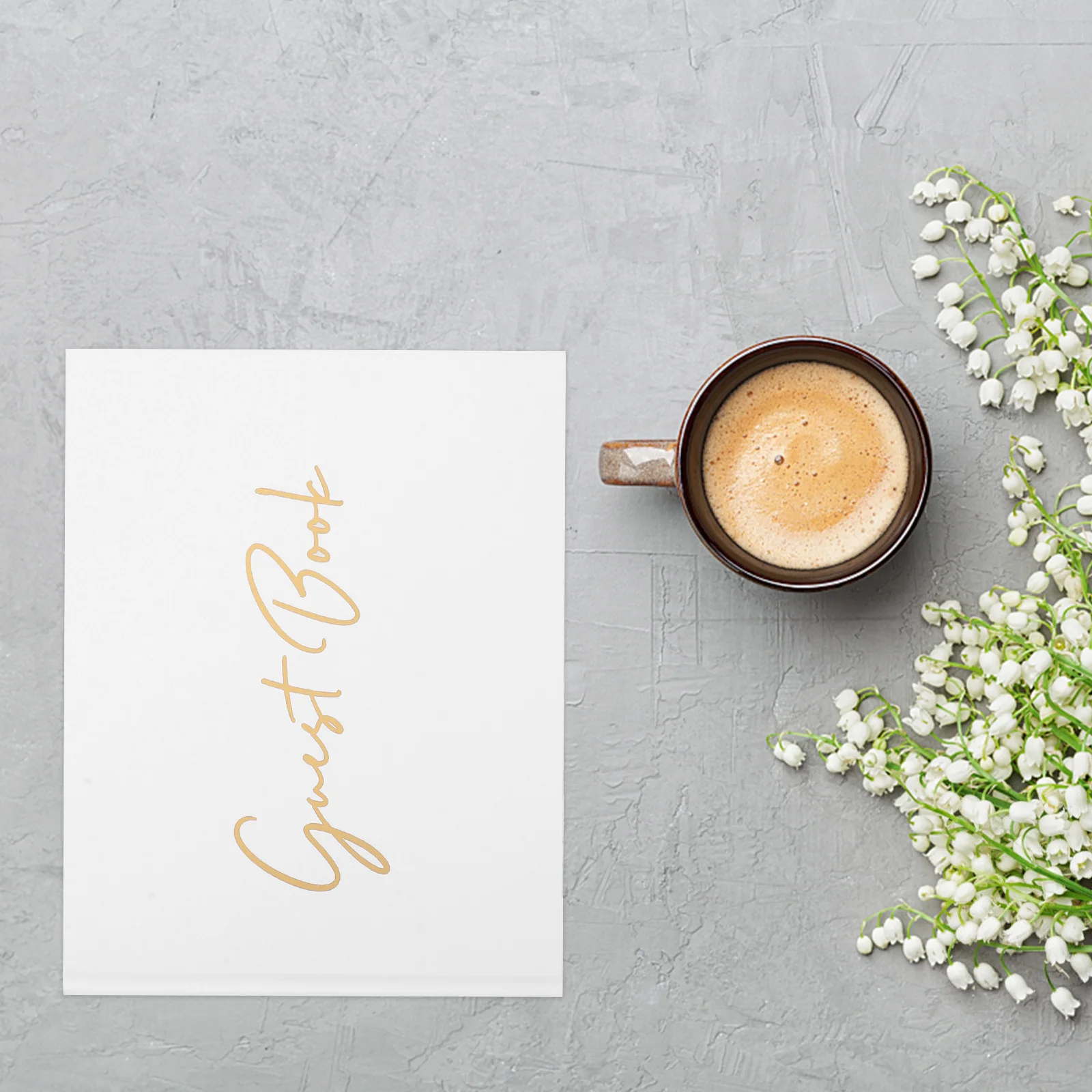 

1Set Sign in Book Multi-Function Guest Book Wedding Reception Engagements Guest Signature Album Classic Souvenir