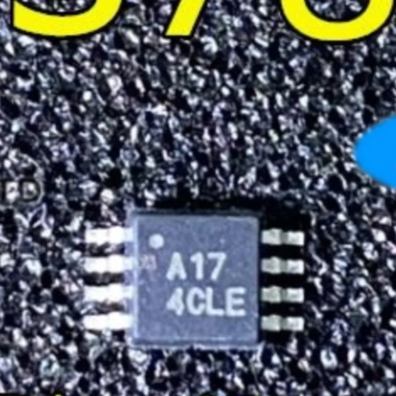 5PCS ADS7817 ADS7817E silk-screen A17 MSOP-8 digital converter IC chips in stock 100% new and original