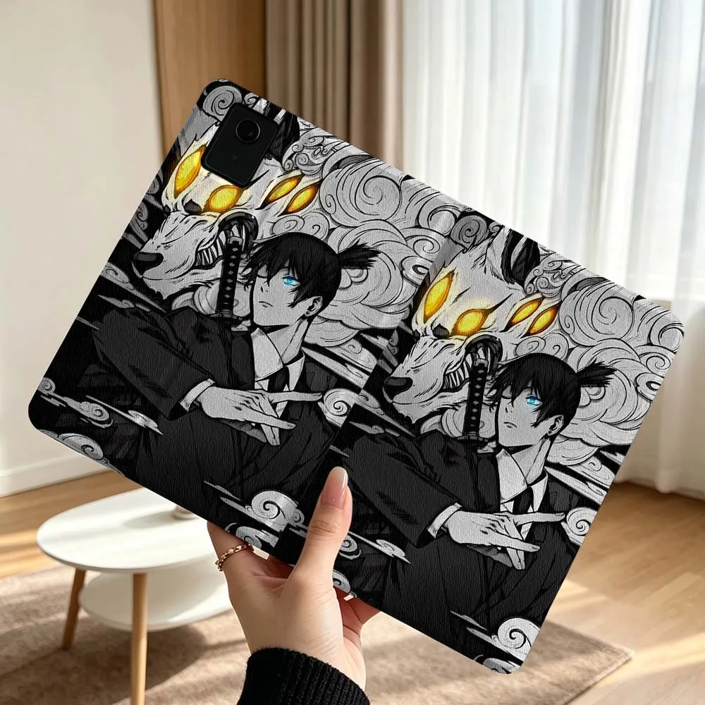 Cool C-Chainsaw-man For Lenovo Xiaoxin Pad Pro Tab P12 P11 11 13 11.2 inch K11 Plus Pen Tray Tablet Case Soft