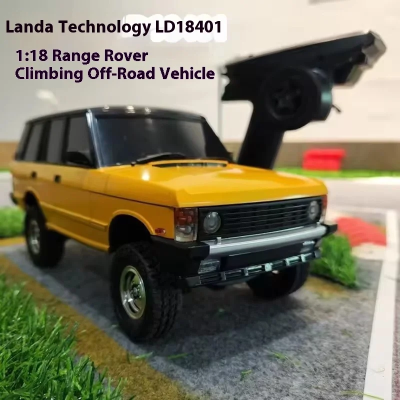 

Landa Ld18401 масштаб 1/18 внедорожный радиоуправляемый автомобиль с дистанционным управлением Range Rover модель альпинистская игрушка с полным приводом для детей