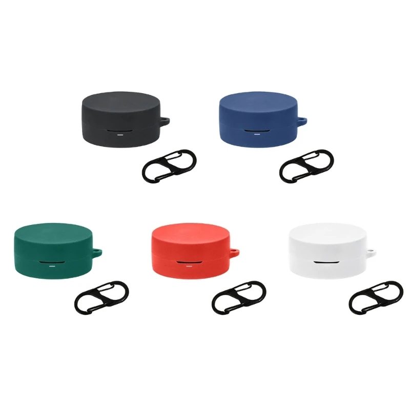 Compatible for By Nothing Buds Shockproof Headphone Sleeve Impact-resistant Housing Washable Soft Cover Holder Skin