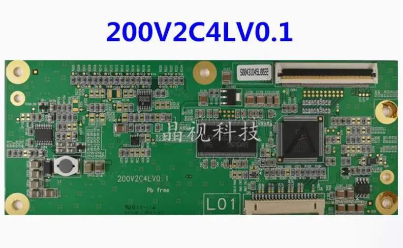 tc-20la5g用-200v2c4lv01-t-conボード