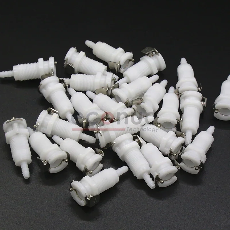 

Original CPC PMC Connectors Quick Disconnect Fittings Plastic Pipe Fittings CPC PMC panel hose barb Inkjet printer parts