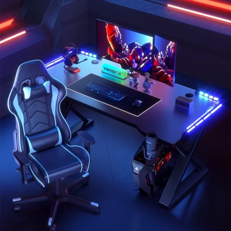 

Computer desk, desktop home, e sports table and chairs