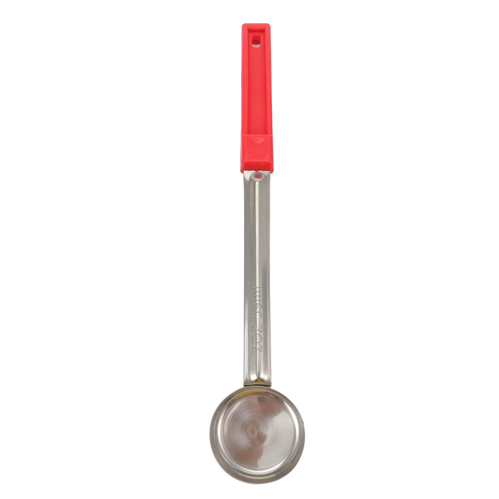 

1pc Sauce Spoon Portion Control Ladles Large Serving Scoops Plastic Handle Measurement Kitchen Bar Utensils Compact Design Easy