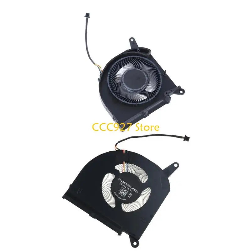 B03F CPU+GPU Cooling Fan Replacement Laptop Cooling Radiator For Aorus 15G 15P 17G