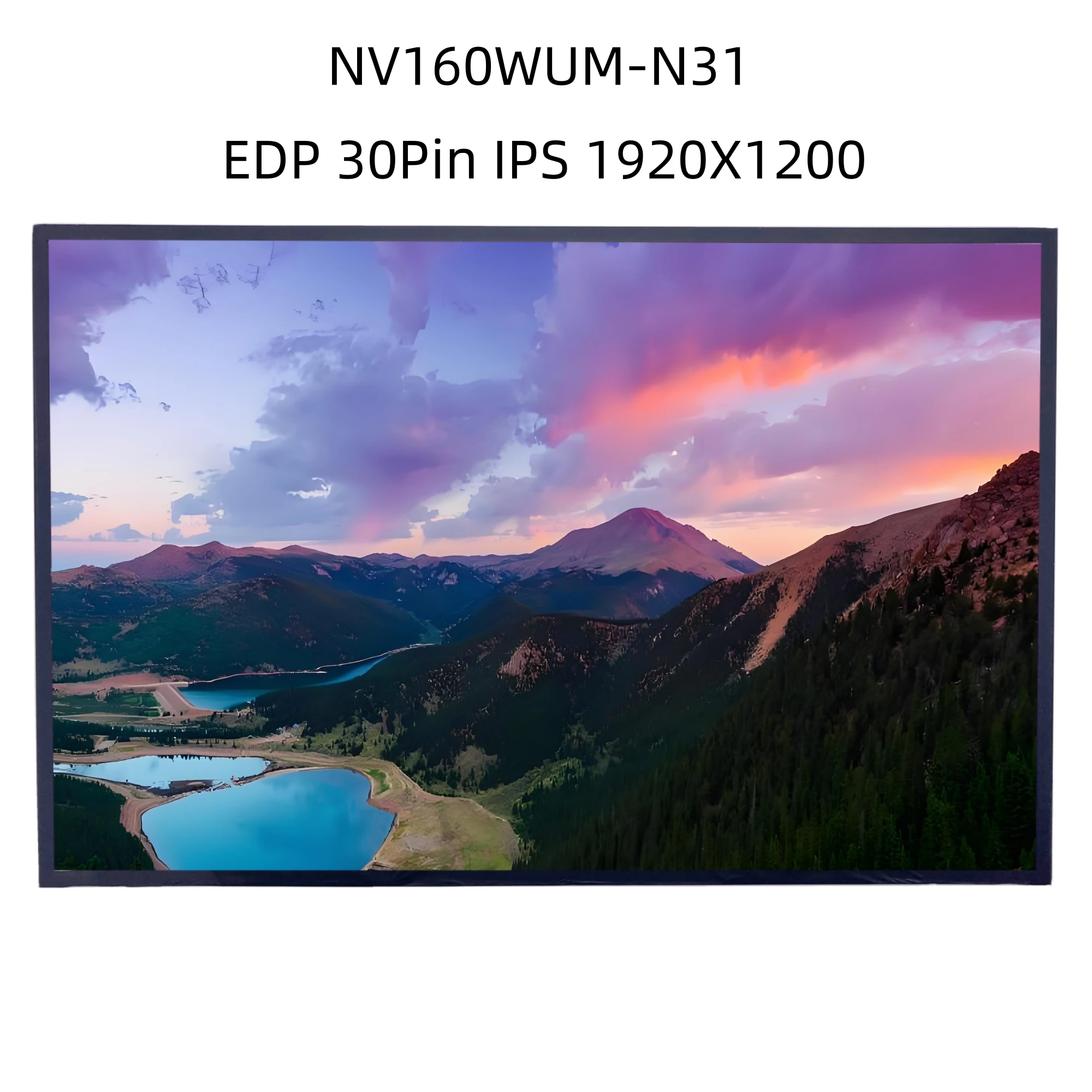 

NV160WUM-N31 16.0'' Original Display Replacement Panel Matrix Laptop LCD screen EDP 30Pin IPS 1920X1200