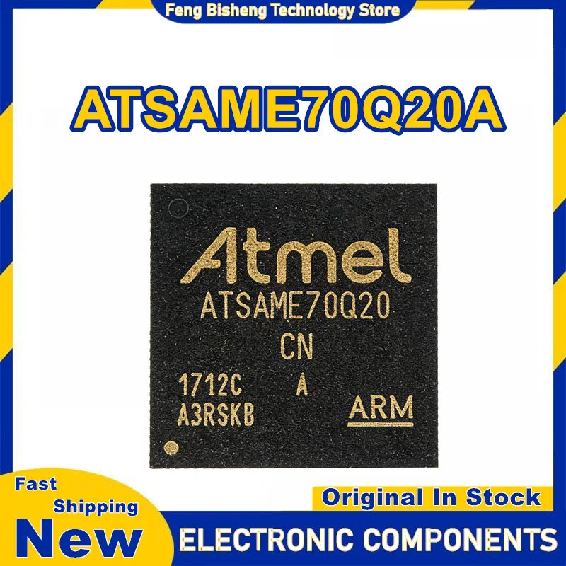 

ATSAME70Q20A ATSAME70Q20A-CNT LFBGA-144 микросхема 100% новый оригинал на складе