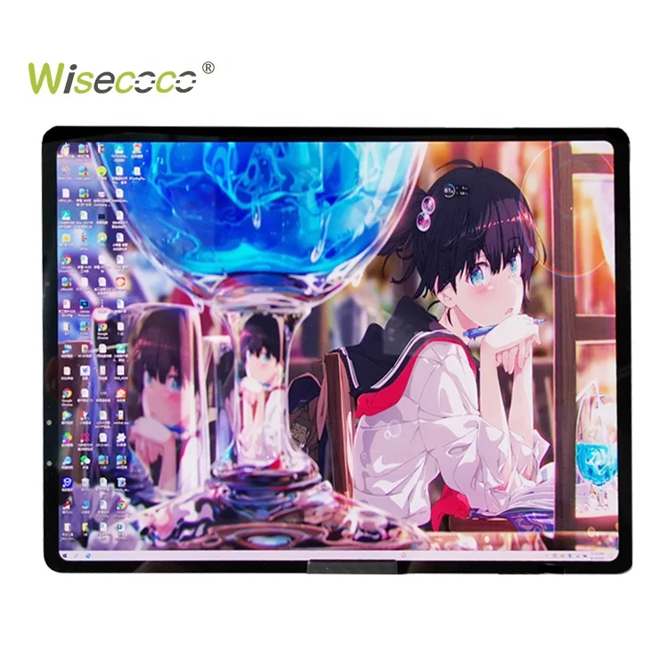 Custom 10.5 Inch 1728*2368 2K Uhd Amoled Panel Mipi Dsi Capacitive Touch OLED Screen Module with Controller Board for Laptop