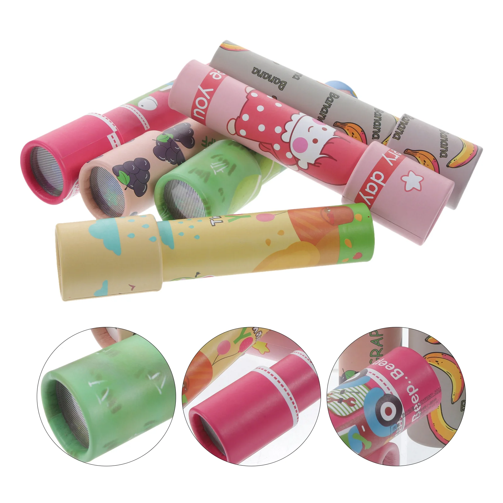 

30 Pcs Kaleidoscope Children Explore Toy Kids Observation Scientific Toys Kaleidoscopes for Classic Small Paper Toddler Mini