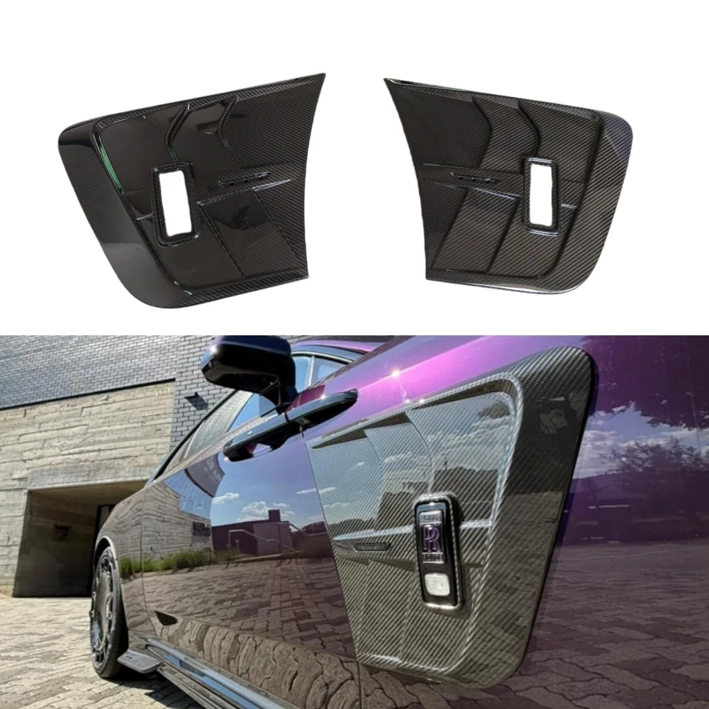 

M-style New Design and Production of High-quality Dry Carbon Fiber Mudguard Decorative Body Kit for Rolls Royce Spectre Upgrade
