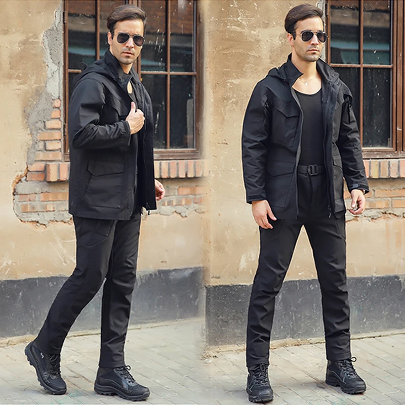 Men Winter  Waterproof And Warm Pants, Rock Climbing, Cycling, Sports, Camping, Hiking, Fishing, Combat, Casual Pants