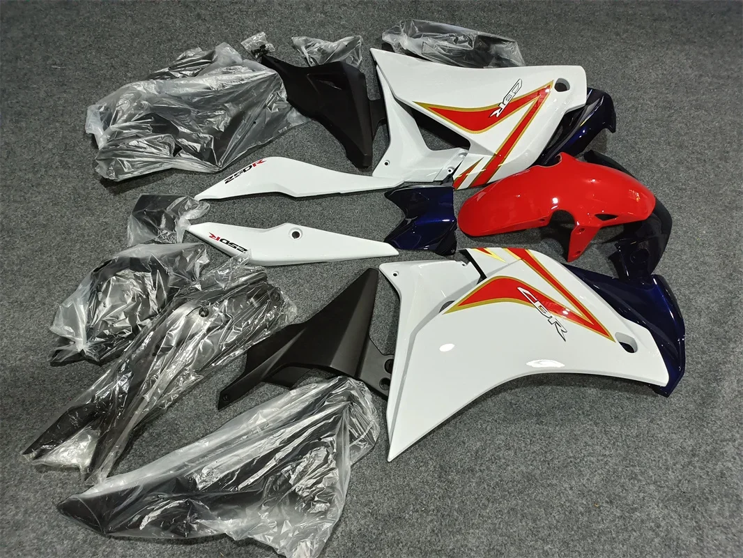 New ABS motorcycle Fairing For HONDA CBR250R MC41 2011 2012 2013 2014 CBR250 MC41 Injection Bodywor All sorts of color