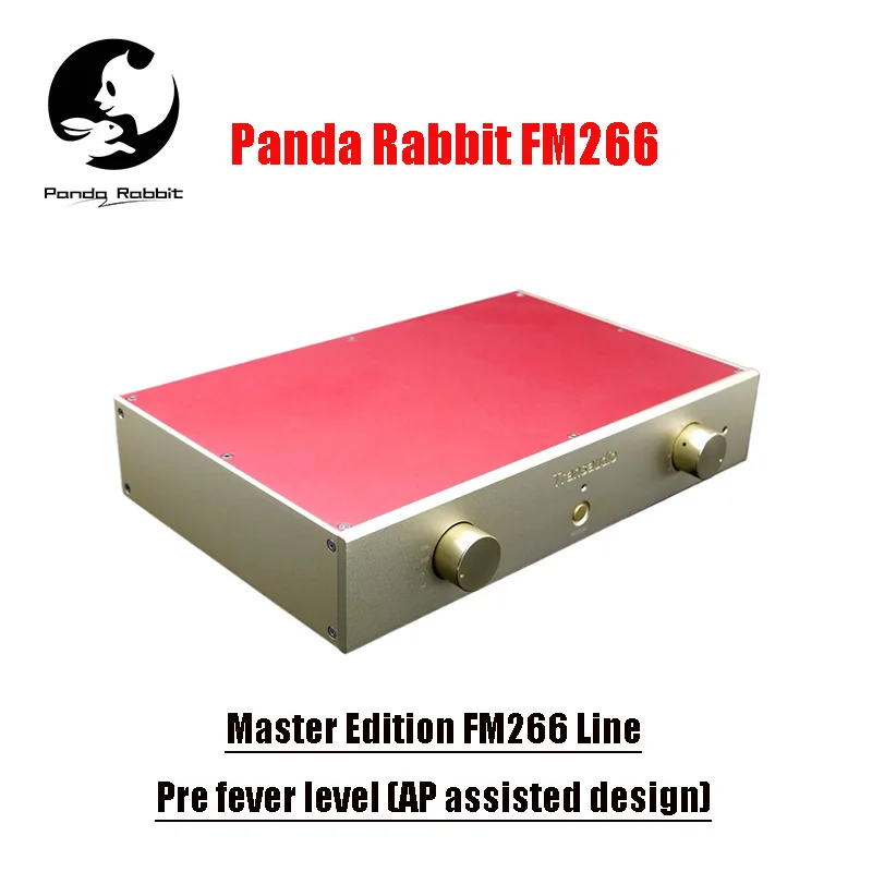 

Panda Rabbit 2025 Latest 【 MASTER 】 Master Edition FM266 Line Fever Level Front Stage (AP Assisted Design)