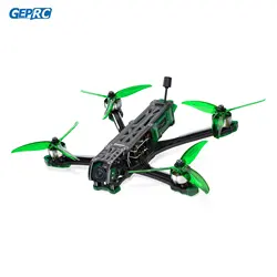 GEPRC MARK5 C HD O3 Freestyle FPV Drone VTX O3 Air Unit System RC FPV Camber staffa integrata Bluetooth Quadcopter Freestyle