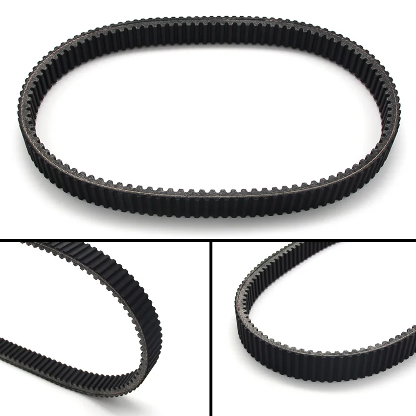 Motorcycle Transmission Drive Belt For Arctic Cat Cougar El Tigre 5000 L/C Lynx Deluxe Pantera OEM:0227-030 Drive Belt Parts