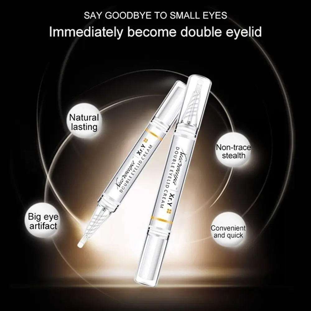 스티커 없음 슈퍼 스트레치 폴드 리프트 Traceless Double Eyelids 눈 쉐이핑 도구 눈꺼풀 도구 Double Eyelid Cream Eyelid Gel