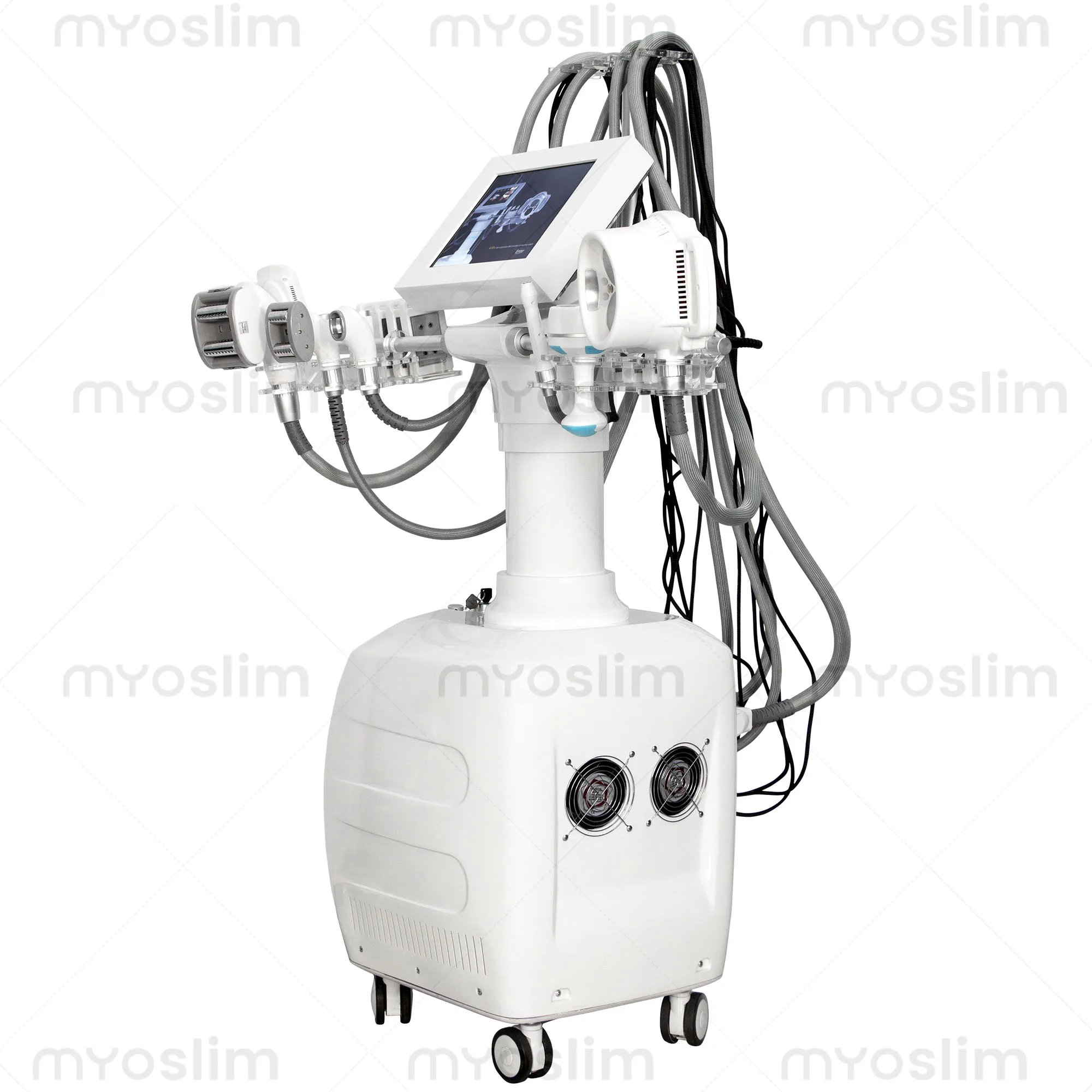 V10 Multifunctional VELABODY SHAPE Body Slimming Cavitation Cellulite Fat Removal Vacuum Roller Eye Care Weight Loss Machine
