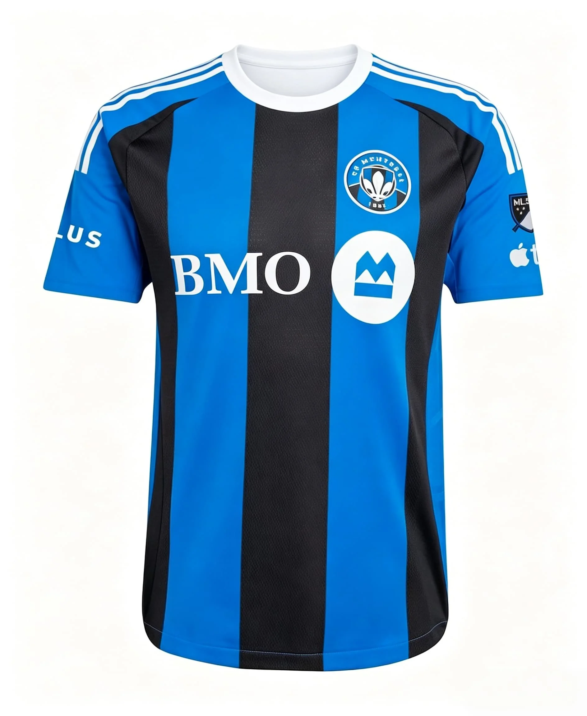 2026-27 CF Montreal Heimtrikot für Herren, schnelltrocknend, atmungsaktiv, Fan-Version, Trainings-T-Shirt, Match-Sportuniform – Detail 6