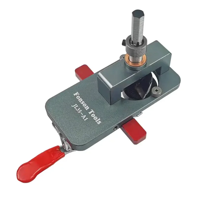 New Type Hole Locator Practical and Convenient Cabinet Door Hardware Aircraft Hinge 35mm Hole Puncher