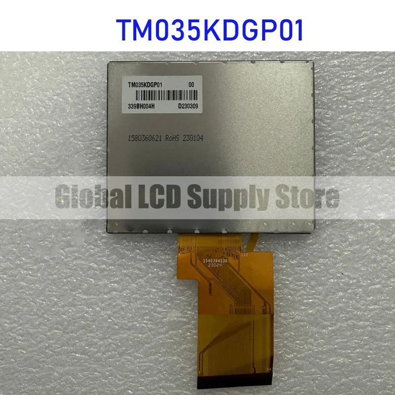 

TM035KDGP01 3,5-дюймовый ЖК-экран, оригинальная панель для TIANMA, 54 контакта, абсолютно новая, 100% тестирование