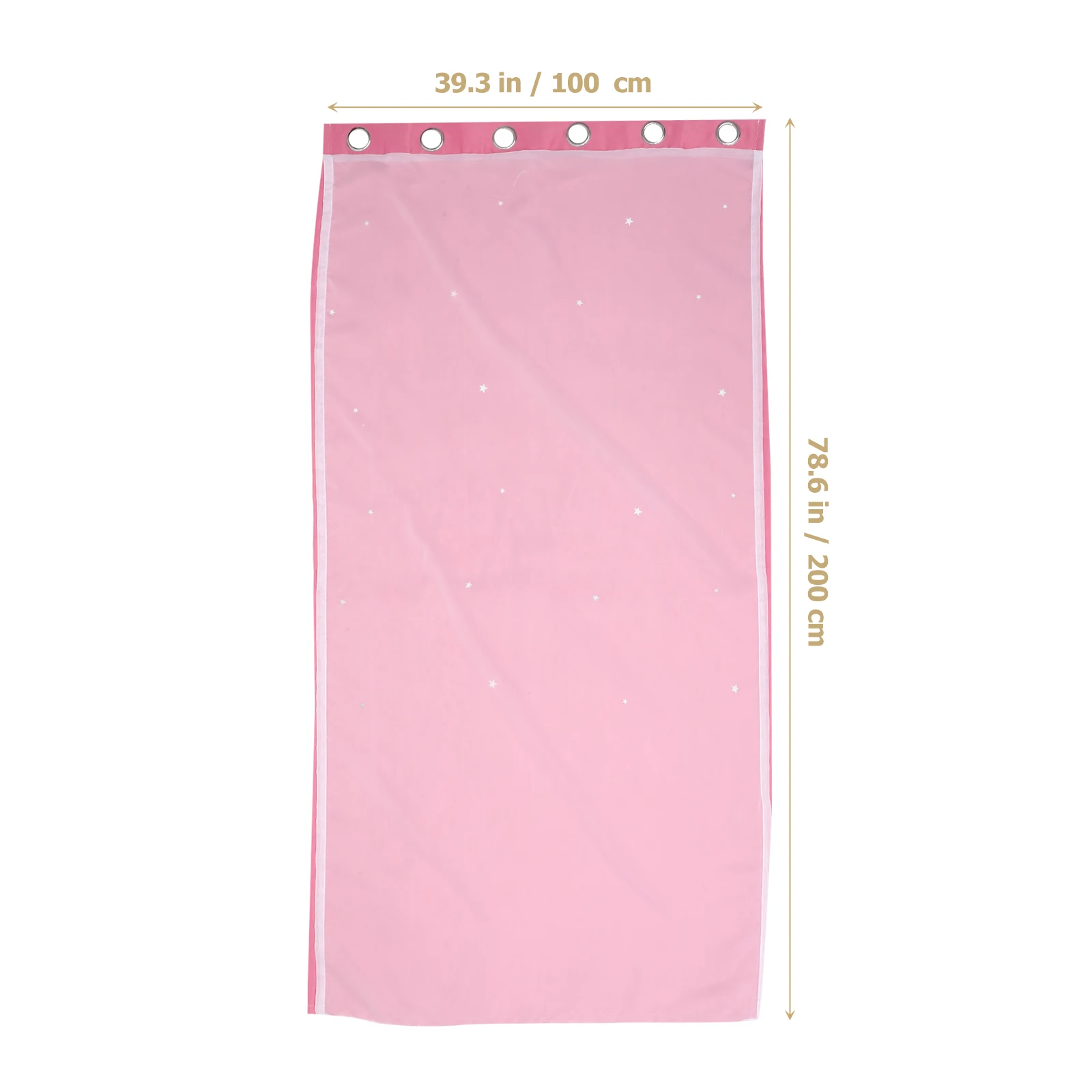 Stile principessa per soggiorno, finestre, tende decorative, tende oscuranti per la casa, tende per camera da letto, camera ombreggiante con blocco della luce