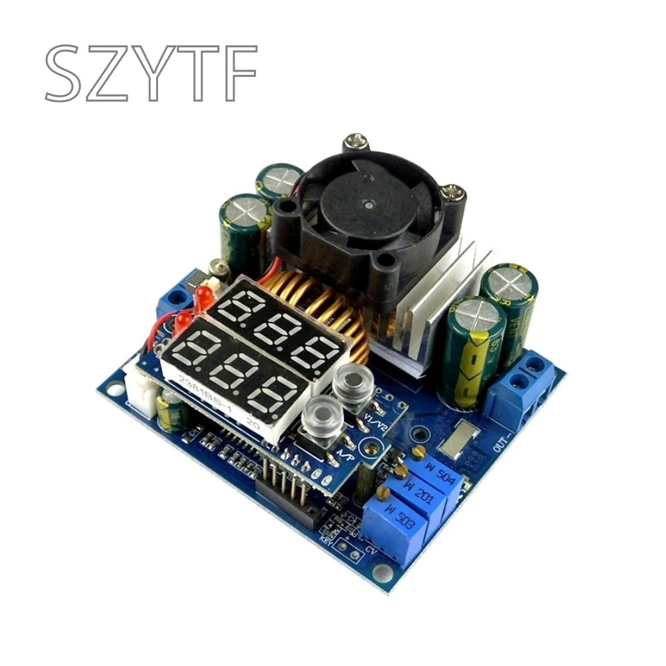 Moduł ładowania solarnego MPPT z regulacją obniżającą napięcie, stałe napięcie, stały prąd 15A, synchroniczna prostowanie.
