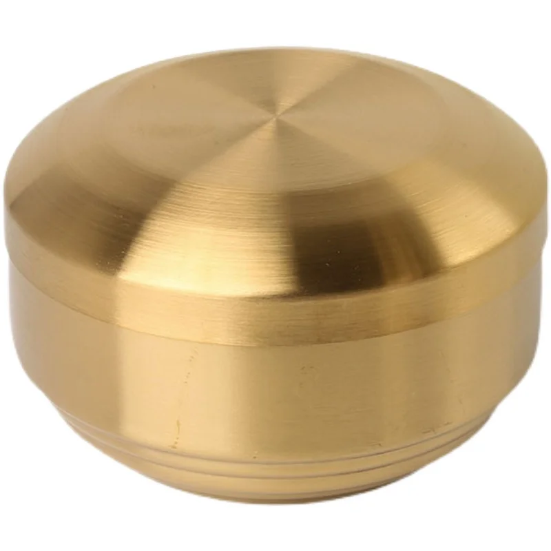 韓国風304ステンレス製ボウル-ゴールド二重層ライスボウル-厚手業務用-蓋付きスープボウル-キムチ皿-耐衝撃