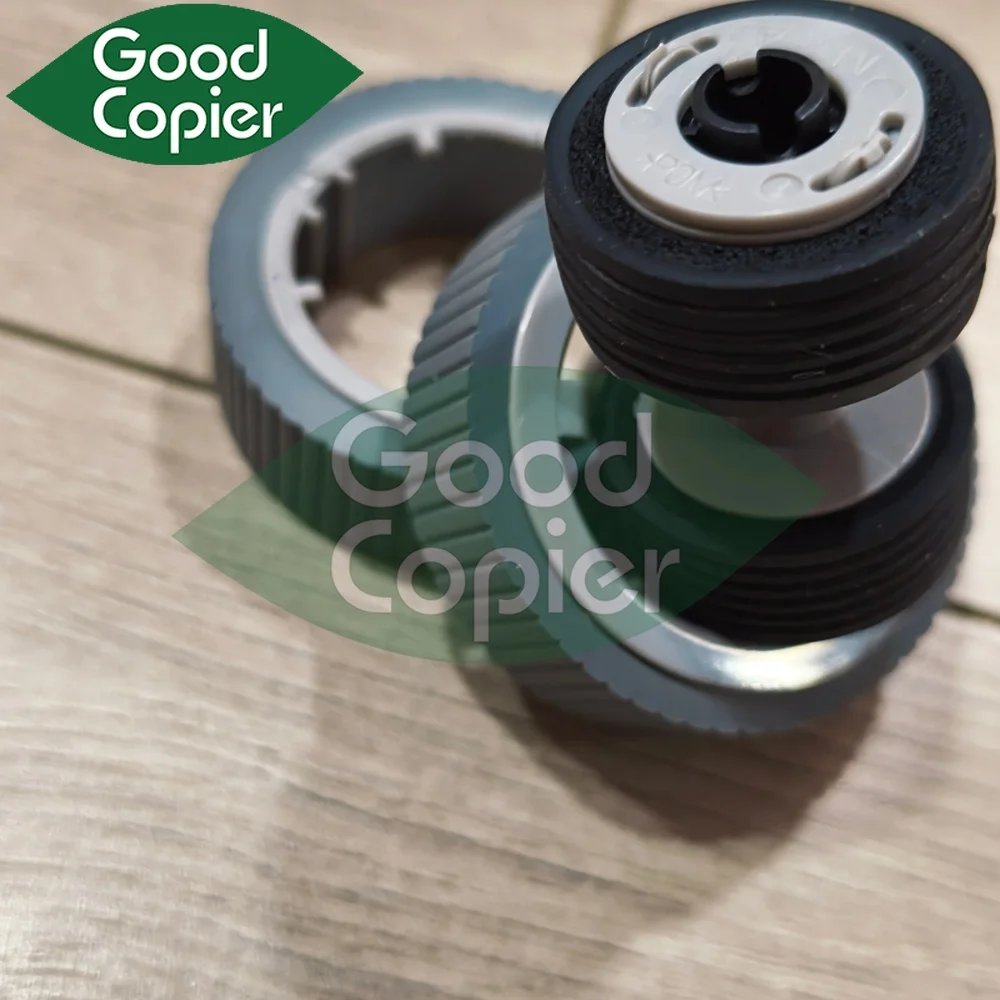 5sets PA03670-0001 PA03670-0002 Pickup Brake Roller compatible for Fujitsu fi-7160 fi-7180 fi-7260 fi-7280 fi-7300NX fi-7140 fi-
