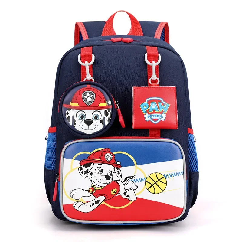 NEW Paw Patrol Toy Cartoon Bag Anime Children backpack Skye Everest Marshall Chase Boys Girls pat patrouille birthday Backpack