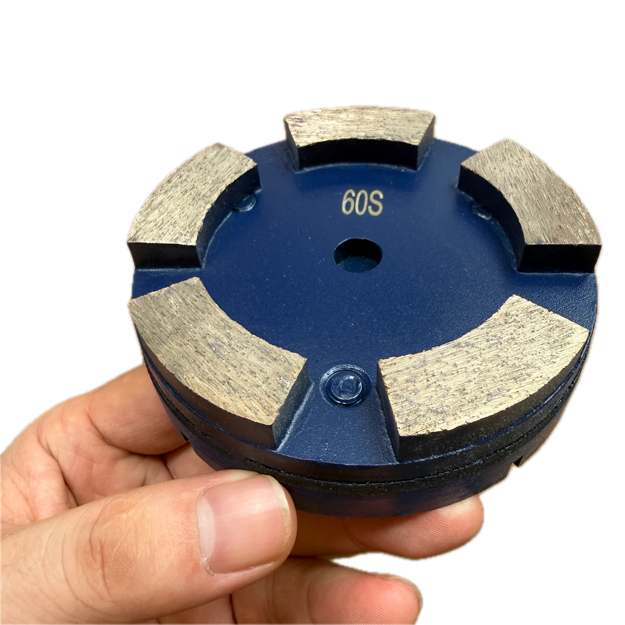 4 Inch 100mm Metal Bond Diamond Scraper Disc for Klindex Floor Grinder, Coating Mastic Glue Removal Pad