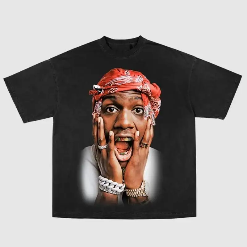 يختي تي شيرت خمر الراب الهيب هوب طباعة ميرش Gif #1