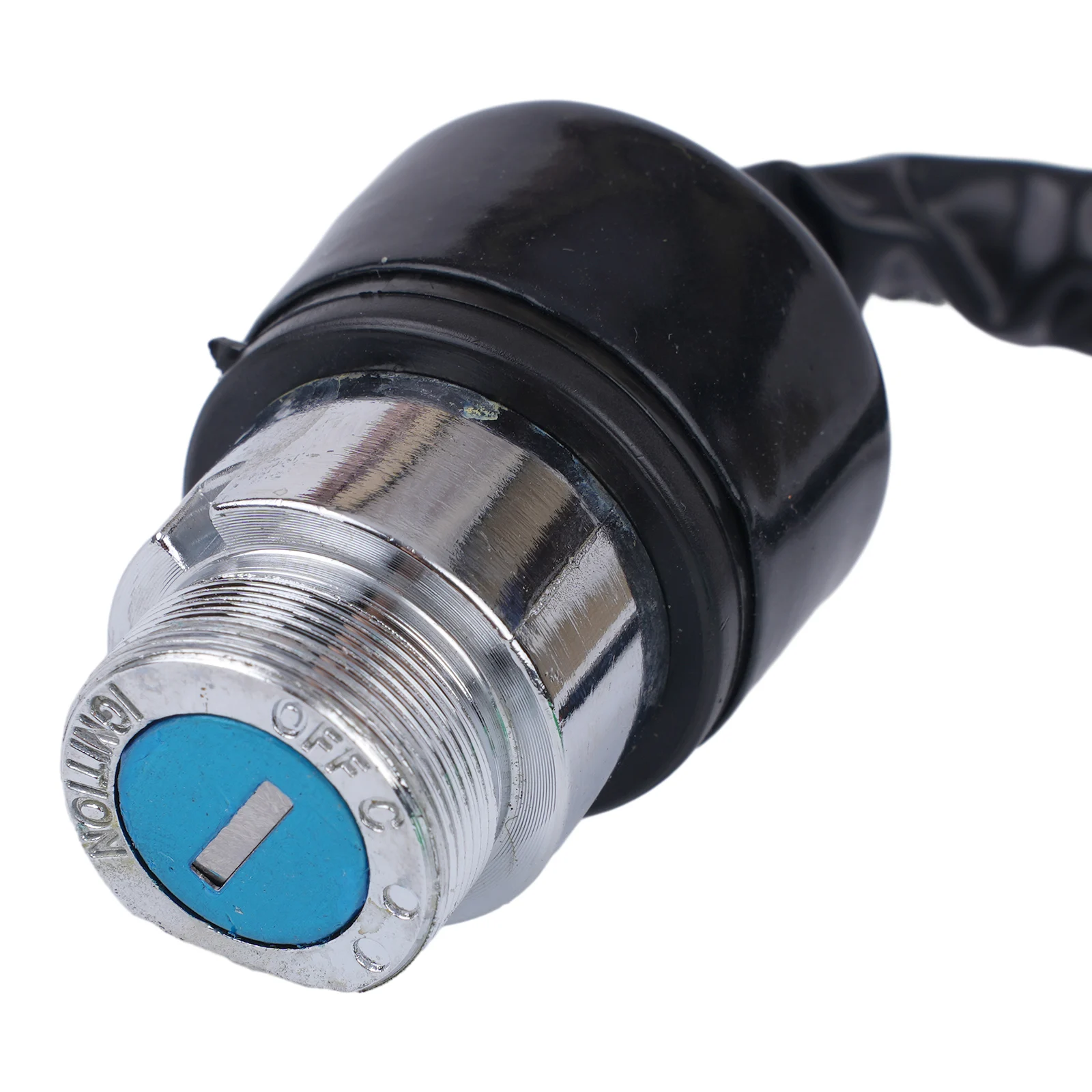 6-Wire Motorcycle For Ignition Switch with Dual Keys for Use on For 50CC 90CC 110CC 125CC Mopeds and Motorcycles
