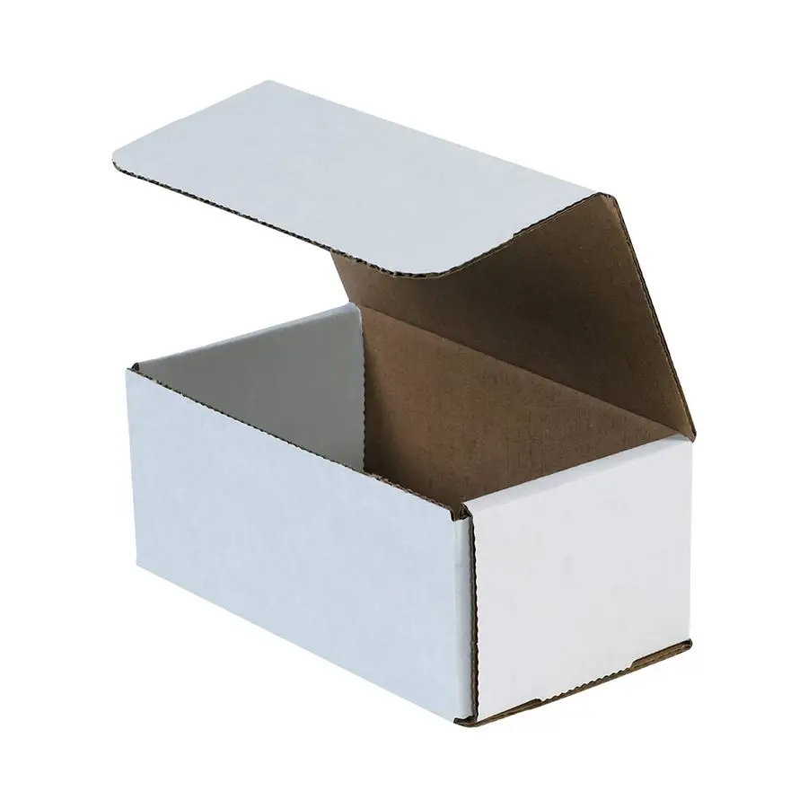 

Shipping Boxes Small 7L x 4W x 3H, 50Pack Corrugated Cardboard Box for Packing, Moving and Storage