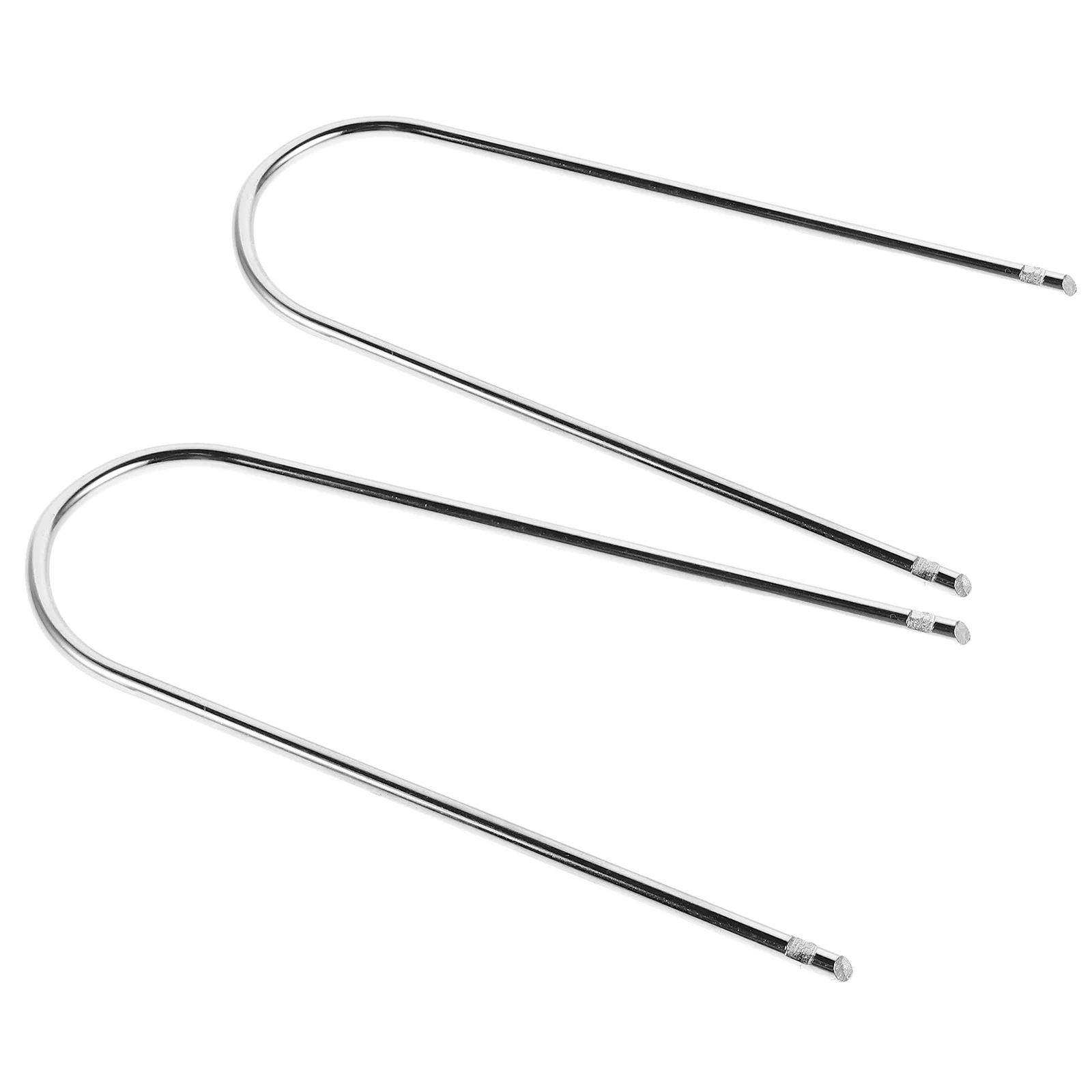 

2 pcs U-Shaped Car Audio Removal Tool Durable Metal Design For Quick Stereo Disassembly Compatible With Most Vehicle Models