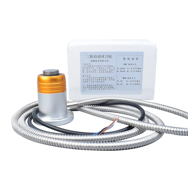 

Popular Hot sell Automatic Tool Setting Instrument Height Setter Z Axis Zero Setter Touch Probes Cnc Tool Height Sensor Setter f