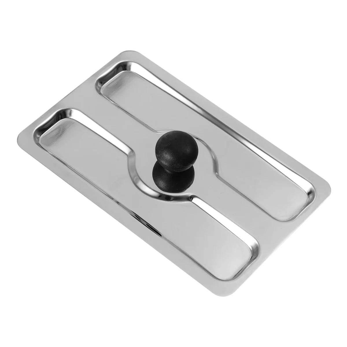 

A61T-Toaster Cover Toaster Upper Cover Professional Toaster Glass Cake Dome Bread Machine Parts Loaf Pan Lid Appliance Parts